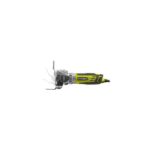 Outil multifonction Ryobi RMT300-SA 300W + 32 accessoires