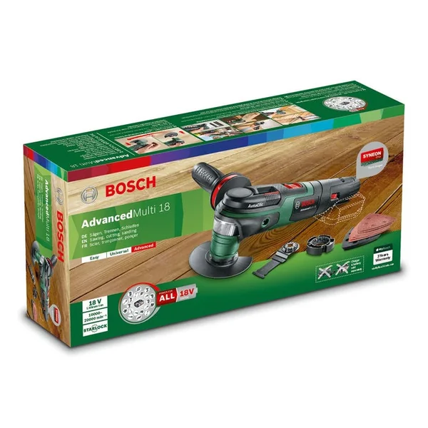 Outil multifonction sans fil 18V AdvancedMulti 18 BOSCH