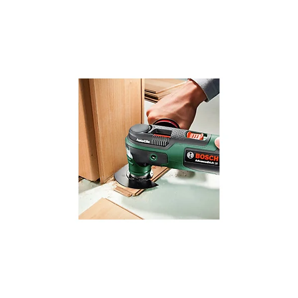 Outil multifonction sans fil Bosch AdvancedMulti 18V, sans batterie