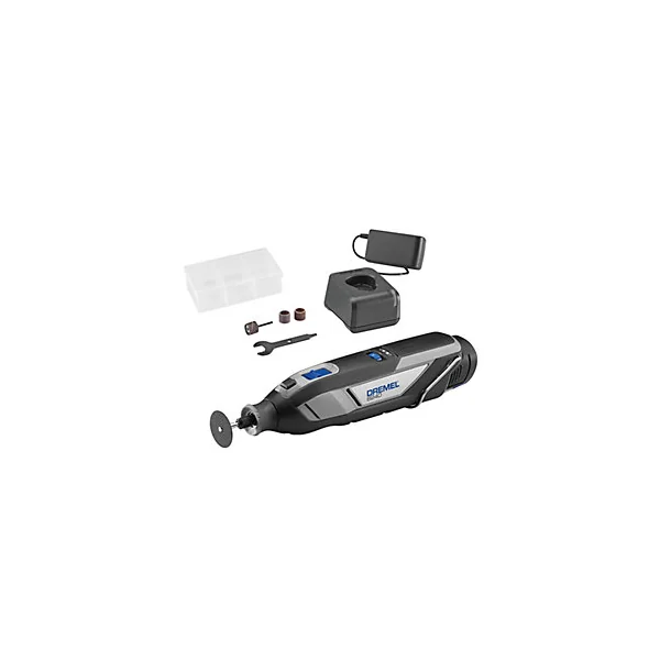 Outil multifonction sans fil Dremel 8240 + 5 accessoires