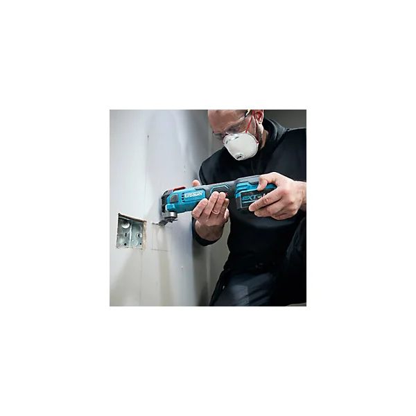 Outil multifonction sans fil Erbauer Ext ERI1080MLT 18V ( sans batterie)