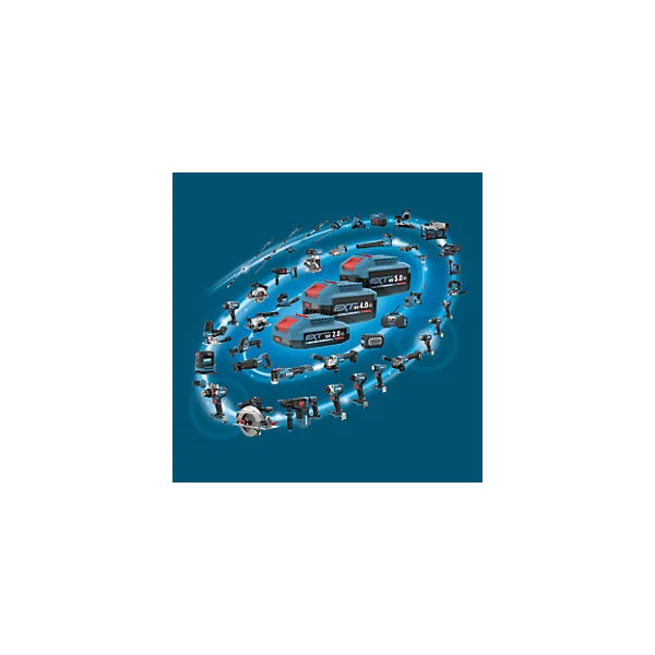 Outil multifonction sans fil Erbauer Ext ERI1080MLT 18V ( sans batterie)