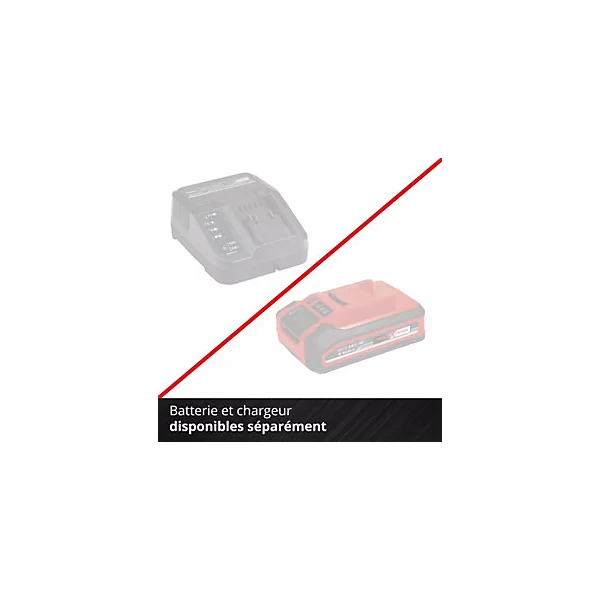 Outil multifonctions sans fil Einhell GE-LM 36/4in1 Li-Solo (vendu sans batterie ni chargeur)