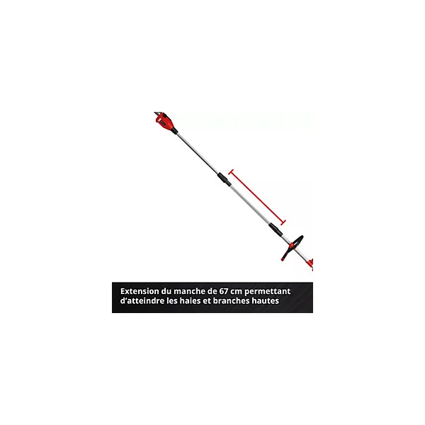 Outil multifonctions sans fil Einhell GE-LM 36/4in1 Li-Solo (vendu sans batterie ni chargeur)