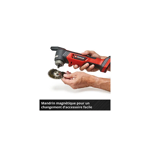 Outil multifonctions sans fil Einhell TP-MG 18Li BL18V (sans batterie)