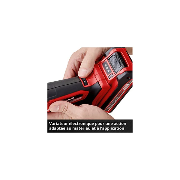 Outil multifonctions sans fil Einhell Varrito (sans batterie)