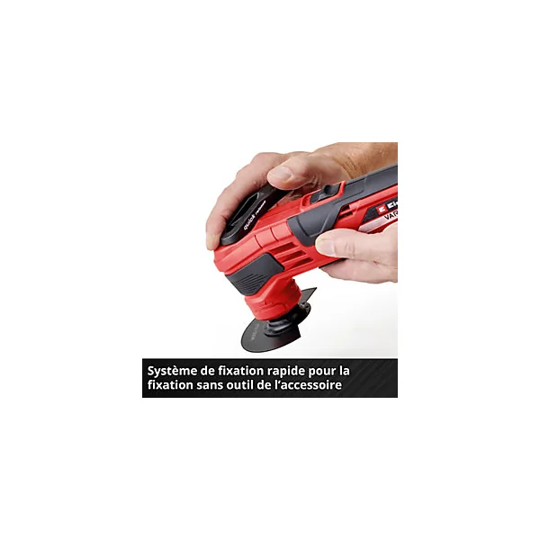 Outil multifonctions sans fil Einhell Varrito (sans batterie)