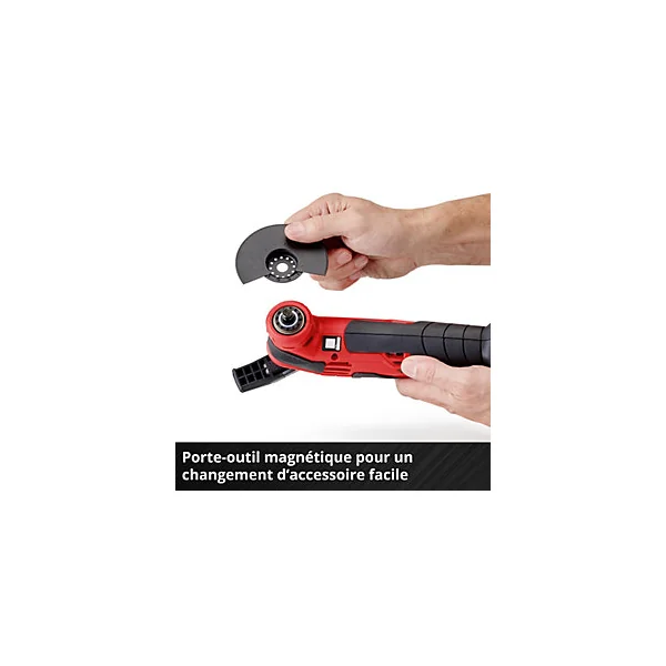 Outil multifonctions sans fil Einhell Varrito (sans batterie)