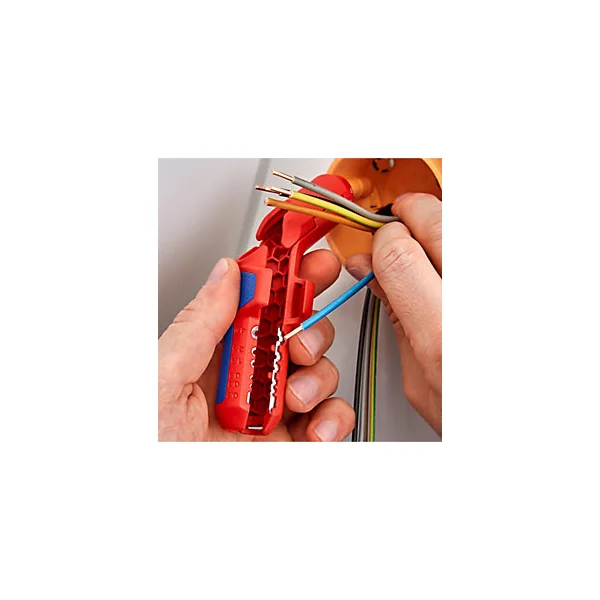 Outil à dégainer multifonctions Knipex 0,2 à 4 mm²