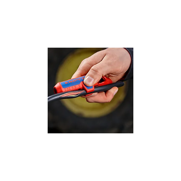 Outil à dégainer multifonctions Knipex 0,2 à 4 mm²