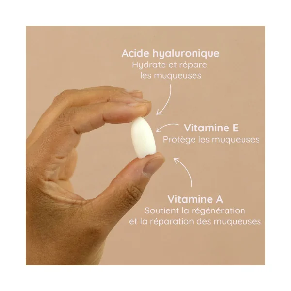 Ovules vaginaux Premeno à l'acide hyaluronique