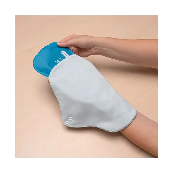 Pack 1 grande + 2 petites housses pour poche de gel