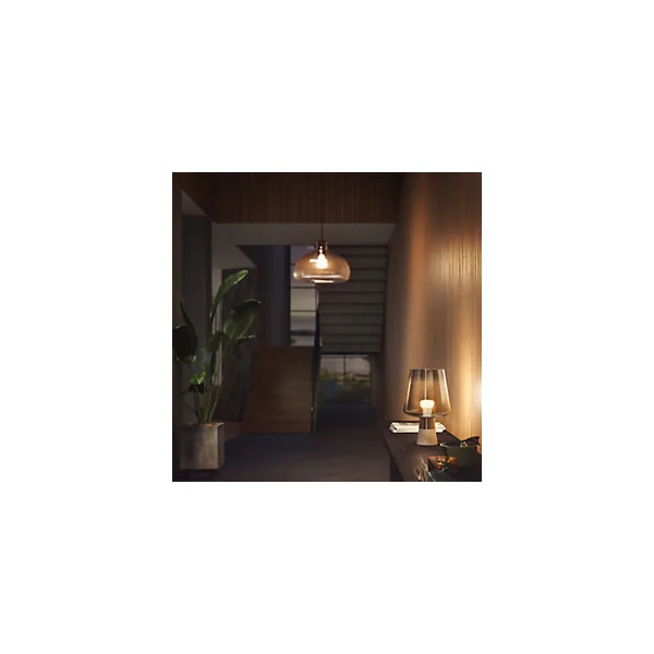Pack 3 ampoules LED connecté Philips Hue Bluetooth A60 E27 880lm 9W 60W blanc chaud