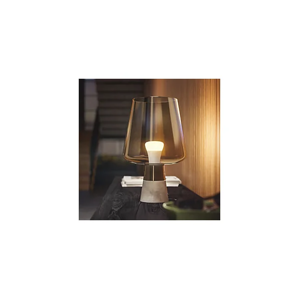 Pack 3 ampoules LED connecté Philips Hue Bluetooth A60 E27 880lm 9W 60W blanc chaud