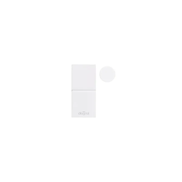 Pack alarme Diagral Précision sirène DIAG03CSF et 2 détecteurs d'ouverture miniature DIAG39APX