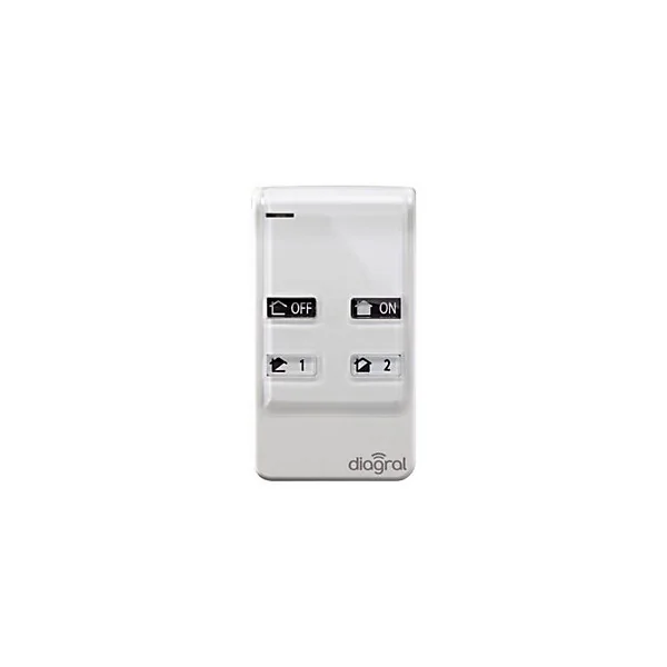 Pack alarme Diagral Précision sirène GSM DIAG04CSF + Détecteur d'ouverture DIAG39APX + Télécommande multifonction AL41ACK