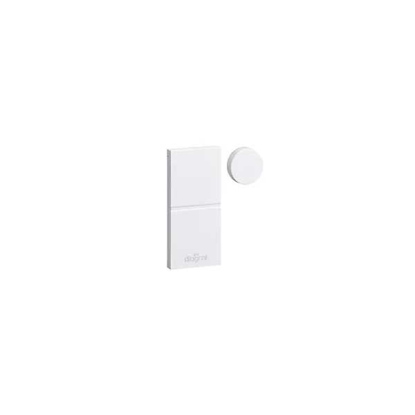 Pack alarme Diagral Précision sirène GSM DIAG04CSF + Détecteur d'ouverture DIAG39APX + Télécommande multifonction AL41ACK