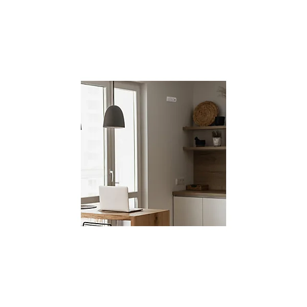 Pack appartement 1 détecteur de fumée + 1 détecteur de monoxyde de carbone Kidde