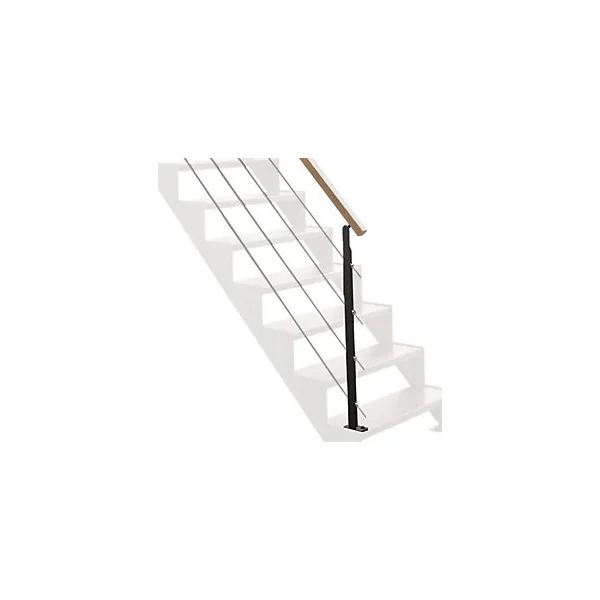 Pack balustrade Universo hêtre Kordo 4 ml