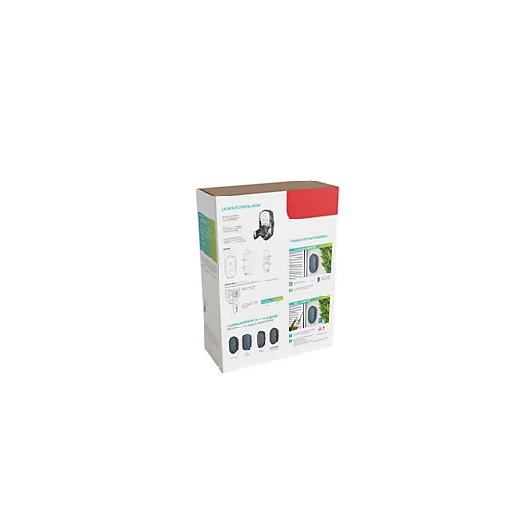 Pack borne de recharge pour voiture électrique Legrand Green up Home - prêt à poser