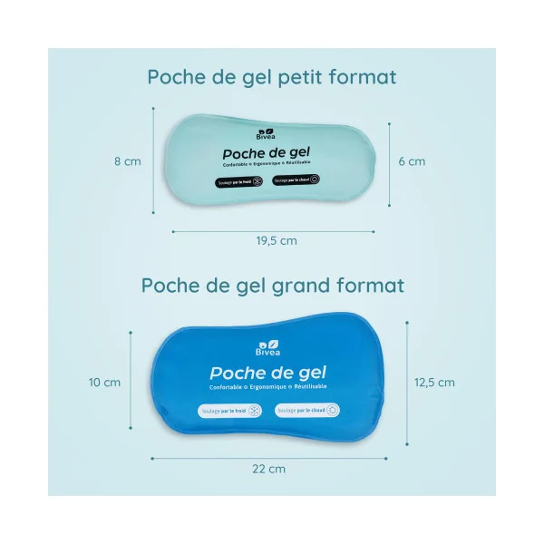 Pack complet pour le bain dérivatif : 6 poches + 3 housses + 1 trousse
