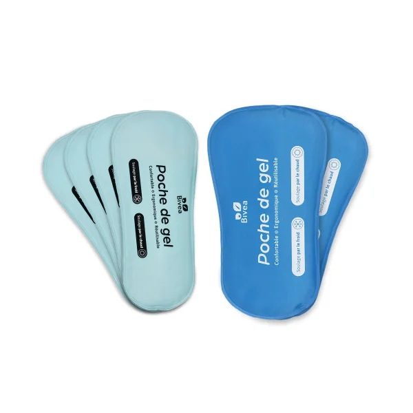 Pack complet pour le bain dérivatif : 6 poches + 3 housses + 1 trousse