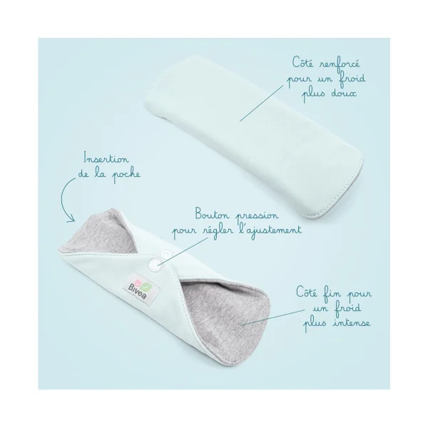 Pack complet pour le bain dérivatif : 6 poches + 3 housses + 1 trousse