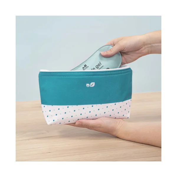 Pack complet pour le bain dérivatif : 6 poches + 3 housses + 1 trousse