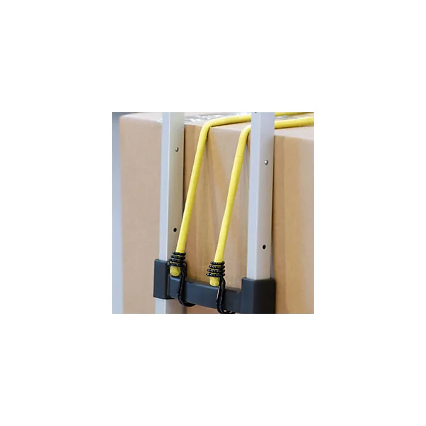 Pack de 12 tendeurs de différentes tailles Master Lock Twin Wire