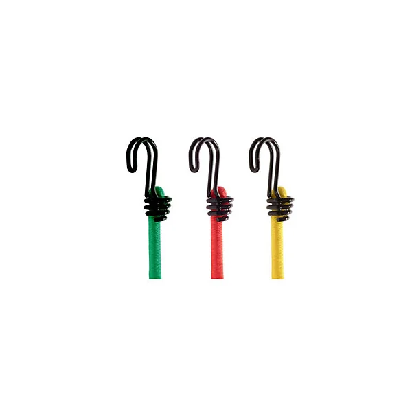 Pack de 12 tendeurs de différentes tailles Master Lock Twin Wire