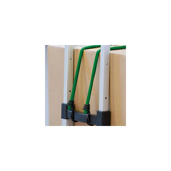 Pack de 12 tendeurs de différentes tailles Master Lock Twin Wire