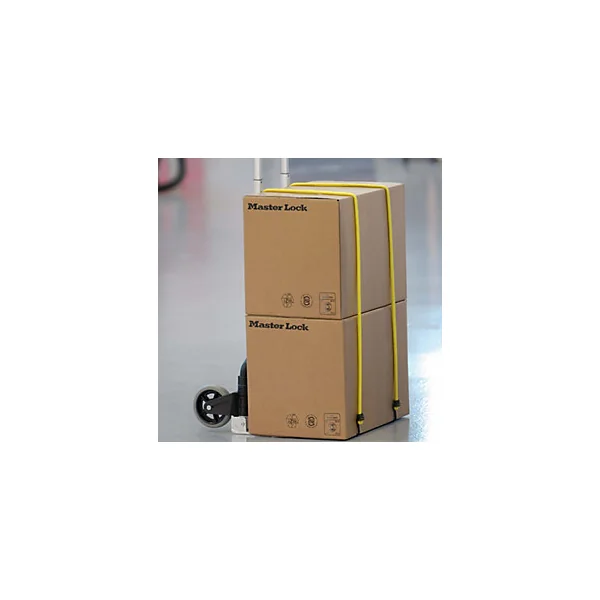 Pack de 12 tendeurs de différentes tailles Master Lock Twin Wire