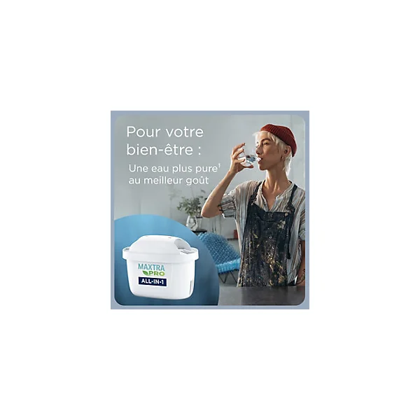 Pack de 2 cartouches filtrantes Brita Maxtra Pro All-In-1