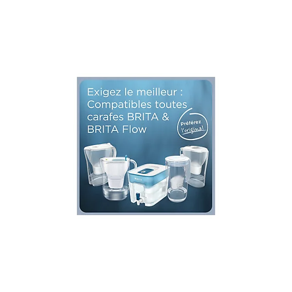 Pack de 2 cartouches filtrantes Brita Maxtra Pro All-In-1