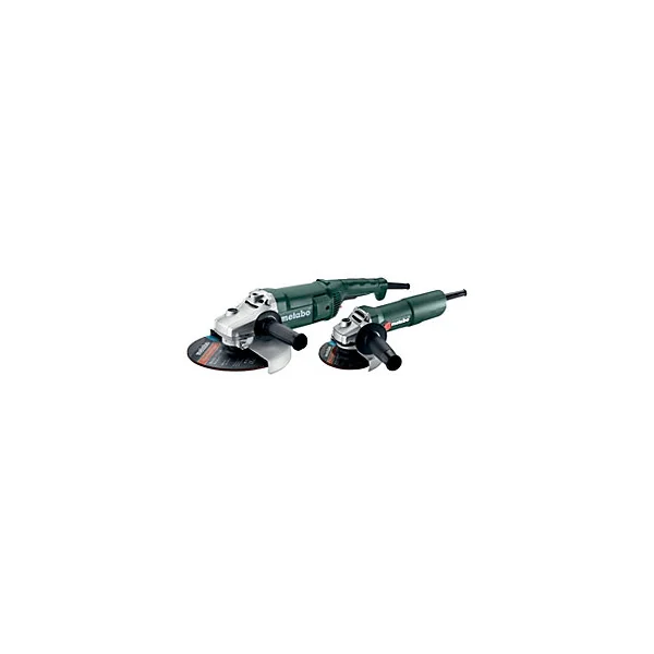Pack de 2 meuleuses d’angle WP 2200-230 + W 750-125 Metabo