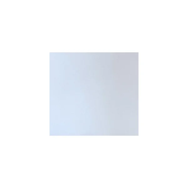 Pack de 2 panneaux muraux de salle de bains, blanc avec profilés chromés, l.120+90 x H.210 x P.0,3 cm, Galedo Alucolors