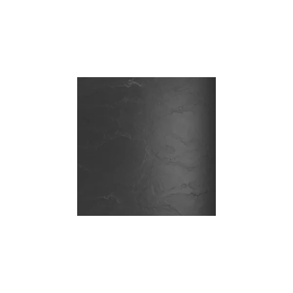 Pack de 2 panneaux muraux de salle de bains, gris foncé effet ardoise avec profilés noirs, l.120+90 x H.210 x P.0,3 cm, Galedo Homestone