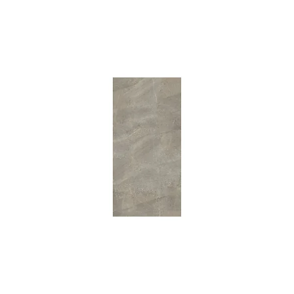 Pack de 2 panneaux muraux de salle de bains l.100 x H.210cm, effet pierre taupe sablée, Schulte DécoDesign décor
