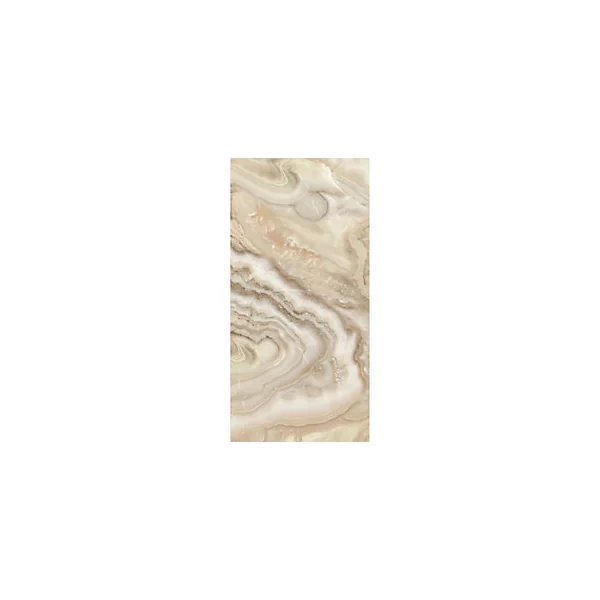 Pack de 2 salle de bains l.100 x H.255 cm, effet marbre beige, Schulte DécoDesign Softtouch