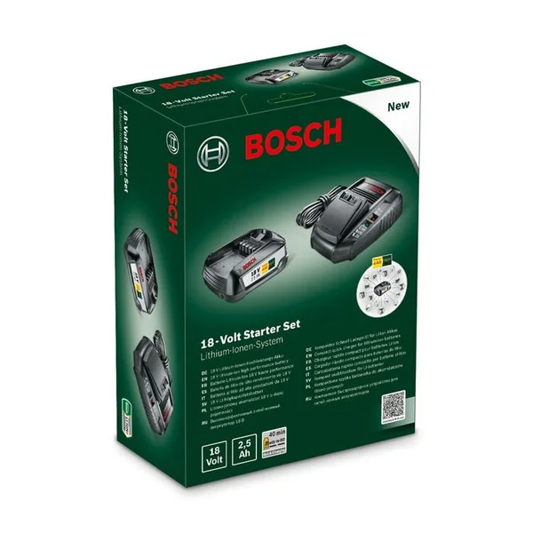 Pack de base 18 V (2,5 Ah + AL 1830 CV) BOSCH