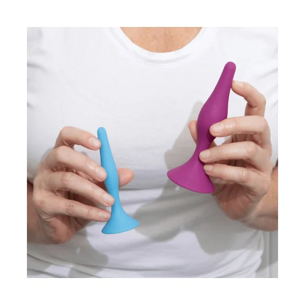 Pack dilatateurs anaux Intimate rose - Medium