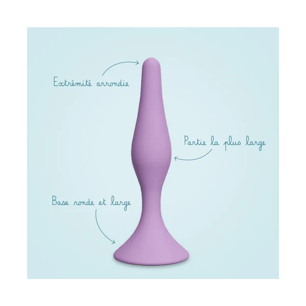 Pack dilatateurs anaux Intimate rose - Medium