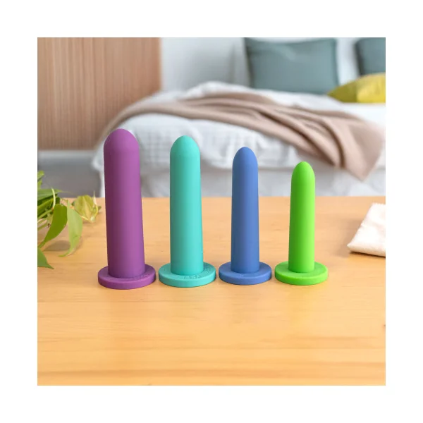 Pack dilatateurs vaginaux Intimate rose - Large