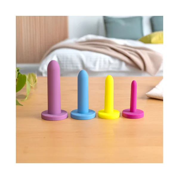 Pack dilatateurs vaginaux Intimate rose - Small