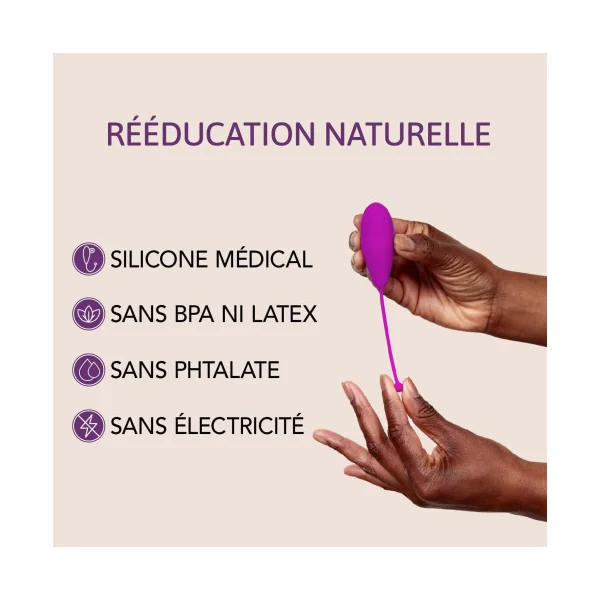 Pack Efemia et rééducation du périnée