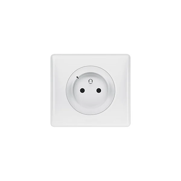 Pack extension installation connectée Céliane with Netatmo 1 inter + 1 prise connectée + 1 commande sans fil blanc