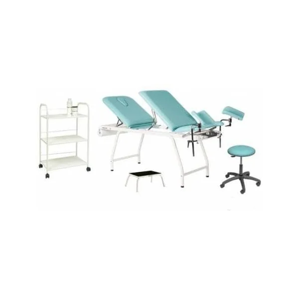Pack gynécologique Ecopostural C4581 (Avec étriers ou jambières)