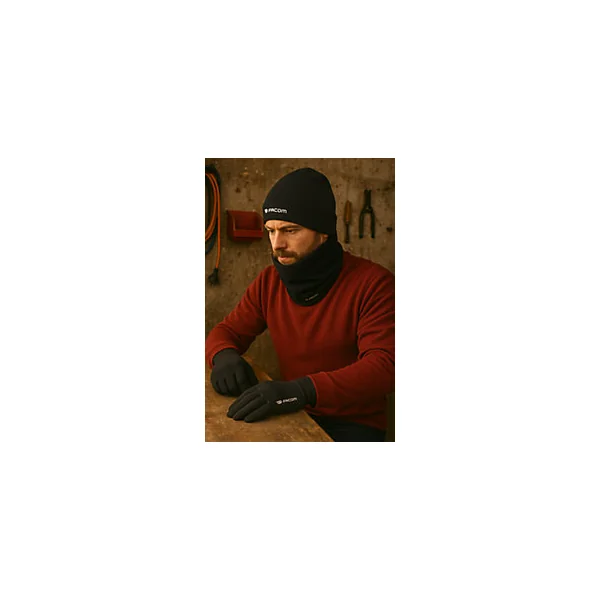 Pack hiver bonnet, gant et tour de cou Facom taille S/M