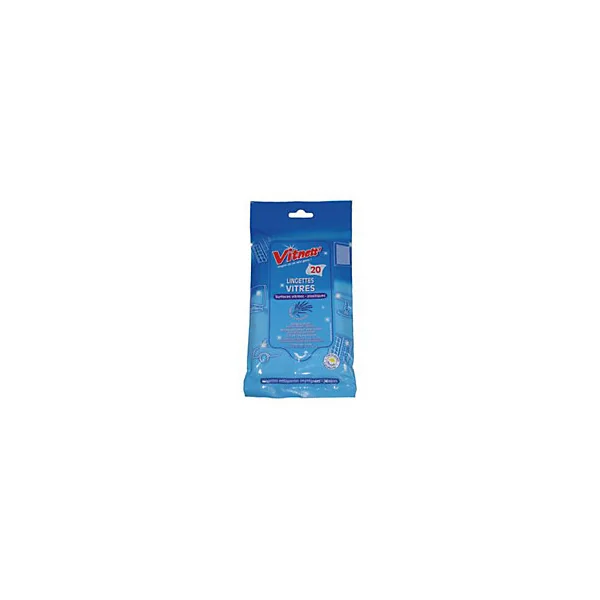 Pack lingettes lave-vitres jetables Vitnett
