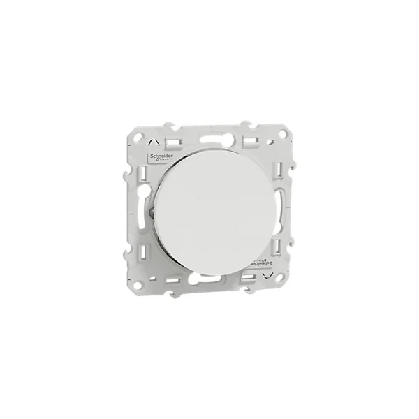 Pack Odace Schneider Electric blanc 60 pièces